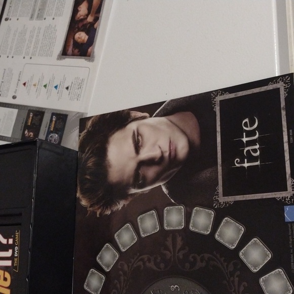 Twilight scene it? DVD game new condition - Picture 3 of 14